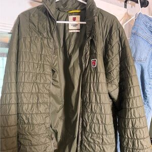 Men's Fjallraven expedition jacket